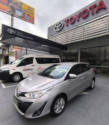 TOYOTA YARIS 1.3 16V FLEX XL MULTIDRIVE TOYOTA YARIS 1.3 16V FLEX XL MULTIDRIVE